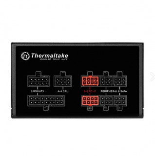 Thermaltake Toughpower Grand RGB Gold 750W [Moduláris, 80+ Gold] PC