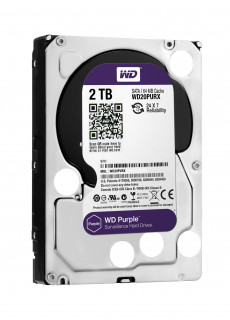 Western Digital Purple 2TB 3,5" SATA3 7200RPM 64MB (WD20PURX) PC