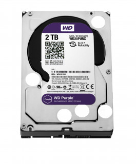 Western Digital Purple 2TB 3,5" SATA3 7200RPM 64MB (WD20PURX) PC