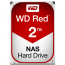 Western Digital Red 2TB 3,5" SATA3 7200RPM 64MB (WD20EFRX) thumbnail