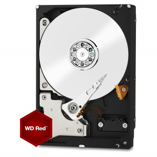 Western Digital Red 2TB 3,5" SATA3 7200RPM 64MB (WD20EFRX) PC