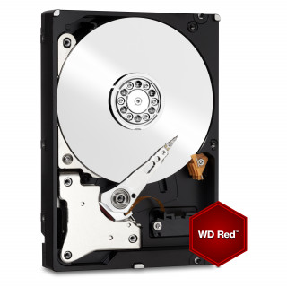 Western Digital Red 2TB 3,5" SATA3 7200RPM 64MB (WD20EFRX) PC