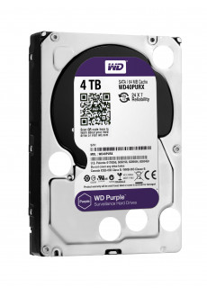 Western Digital Purple 4TB 3,5" SATA3 IPOW 64MB (WD40PURX) PC