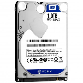 Western Digital Blue 1TB 2,5" SATA3 5400RPM 8MB (WD10JPVX) PC