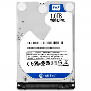 Western Digital Blue 1TB 2,5" SATA3 5400RPM 8MB (WD10JPVX) PC