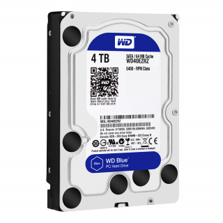 Western Digital Blue 4TB 3,5" SATA3 5400RPM 64MB (WD40EZRZ) PC