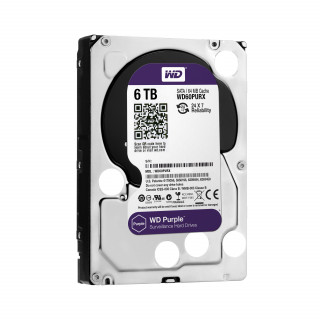 Western Digital Purple 6TB 3,5" SATA3 IPOW 64MB (WD60PURX) PC