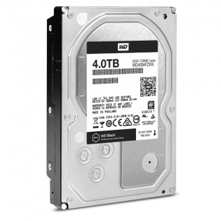 Western Digital Black 4TB 3.5" SATA3 7200RPM 128MB (WD4004FZWX) PC