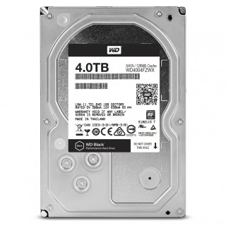 Western Digital Black 4TB 3.5" SATA3 7200RPM 128MB (WD4004FZWX) PC