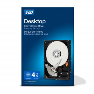 Western Digital Desktop Mainstream Blue 4TB 3.5" SATA3 IPOW 64MB (WDBH2D0040HNC-ERSN) PC