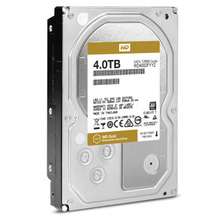 Western Digital Gold 4TB 3.5" SATA3 7200RPM 128MB (WD4002FYYZ) PC