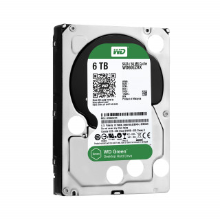 Western Digital Green 6TB 3.5" SATA3 IPOW 64MB (WD60EZRX) PC