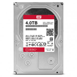 Western Digital Red Pro 4TB 3.5" SATA3 7200RPM 128MB (WD4002FFWX) PC