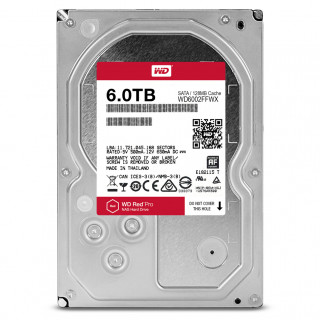 Western Digital Red Pro 6TB 3.5" SATA3 7200RPM 128MB (WD6002FFWX) PC