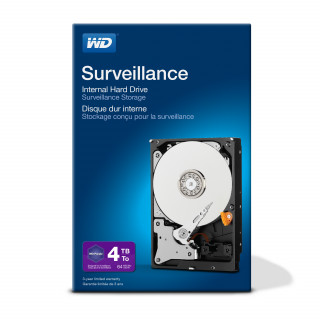 Western Digital Surveillance 3TB 3.5" SATA3 IPOW 64MB (WDBGKN0040HNC-ERSN) PC