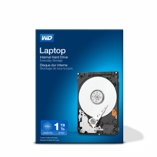 Western Digital Laptop Mainstream Blue 1TB 2.5" SATA2 5400RPM 8MB (WDBMYH0010BNC-ERSN) PC