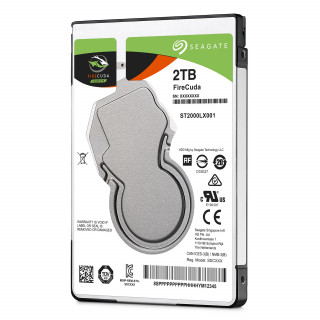 Seagate FireCuda SSHD 2TB + 8GB (ST2000LX001) PC