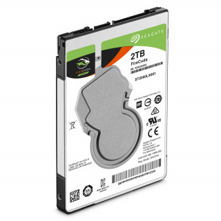 Seagate FireCuda SSHD 2TB + 8GB (ST2000LX001) PC