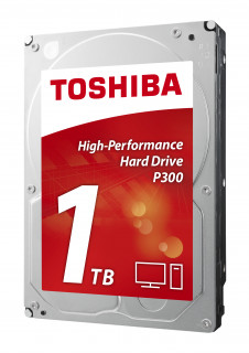 Toshiba P300 High-Perfomance 1TB [3.5"/64MB/7200/SATA3] PC