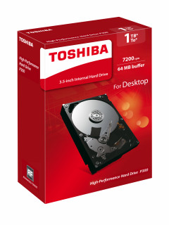 Toshiba P300 High-Perfomance 1TB [3.5"/64MB/7200/SATA3] PC
