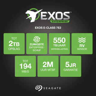 Seagate Enterprise Capacity 3.5 512n 2TB [3.5"/128MB/7200/SATA3] PC