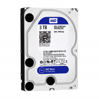 WD Blue 3TB [3.5'/64MB/5400/SATA3] PC