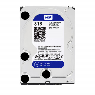 WD Blue 3TB [3.5'/64MB/5400/SATA3] PC