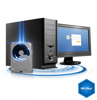 WD Blue 3TB [3.5'/64MB/5400/SATA3] PC