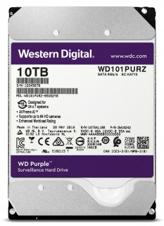 WD Purple 10TB [3.5'/256MB/7200/SATA3] PC