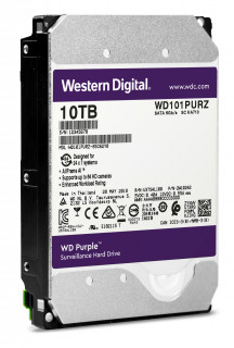 WD Purple 10TB [3.5'/256MB/7200/SATA3] PC