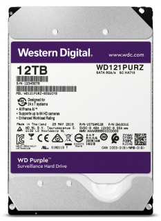 WD Purple 12TB [3.5'/256MB/7200/SATA3] PC