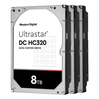 HDD Western Digital 8TB 7200rpm SATA-600 256MB Ultrastar DC HC320 HUS728T8TALE6L4 PC