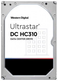 WD Digital Ultrastar DC HC310 6TB [3.5"/256MB/7200/SATA3] PC