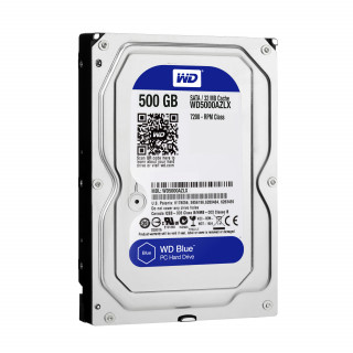 HDD WD 3.5" Caviar Blue 500GB 32MB 7200 SATA3 PC