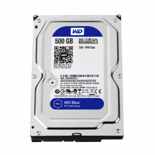 HDD WD 3.5" Caviar Blue 500GB 32MB 7200 SATA3 PC