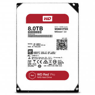 WD Red Pro 8TB [3.5"/128MB/7200/SATA3] PC