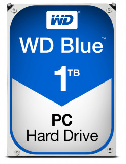 Western Digital Blue 1TB [3.5'/64MB/7200/SATA3] (használt) PC