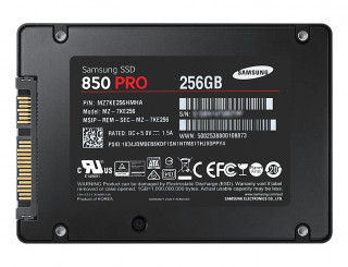 Samsung 256GB SATA3 2,5" 850 PRO Basic (MZ-7KE256BW) SSD PC