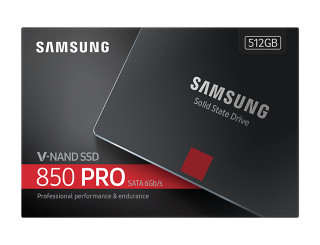 Samsung 512GB SATA3 2,5" 850 PRO Basic (MZ-7KE512BW) SSD PC