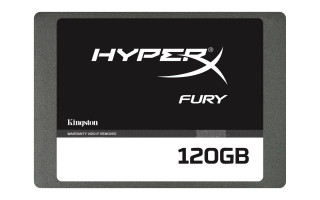 Kingston 120GB SATA3 2,5" HyperX FURY 7mm (SHFS37A/120G) SSD PC