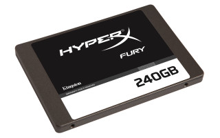 Kingston 240GB SATA3 2,5" HyperX FURY 7mm (SHFS37A/240G) SSD PC