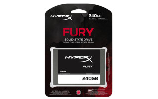 Kingston 240GB SATA3 2,5" HyperX FURY 7mm (SHFS37A/240G) SSD PC