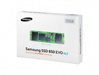 Samsung 250GB SATA3 850 EVO M.2 SATA (MZ-N5E250BW) SSD PC