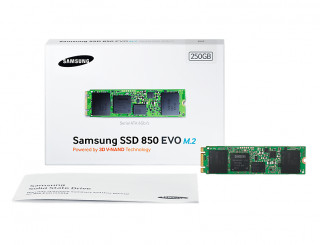 Samsung 250GB SATA3 850 EVO M.2 SATA (MZ-N5E250BW) SSD PC