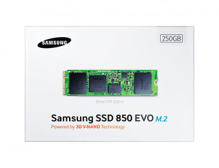 Samsung 250GB SATA3 850 EVO M.2 SATA (MZ-N5E250BW) SSD PC