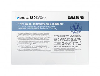 Samsung 250GB SATA3 850 EVO M.2 SATA (MZ-N5E250BW) SSD PC