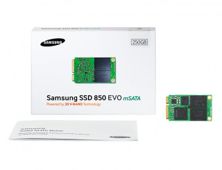 Samsung 250GB 850 EVO mSATA (MZ-M5E250BW) SSD PC