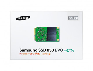 Samsung 250GB 850 EVO mSATA (MZ-M5E250BW) SSD PC