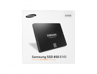 Samsung 500GB SATA3 2,5" 850 EVO Basic (MZ-75E500B/EU) SSD PC