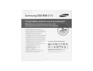 Samsung 500GB SATA3 2,5" 850 EVO Basic (MZ-75E500B/EU) SSD PC